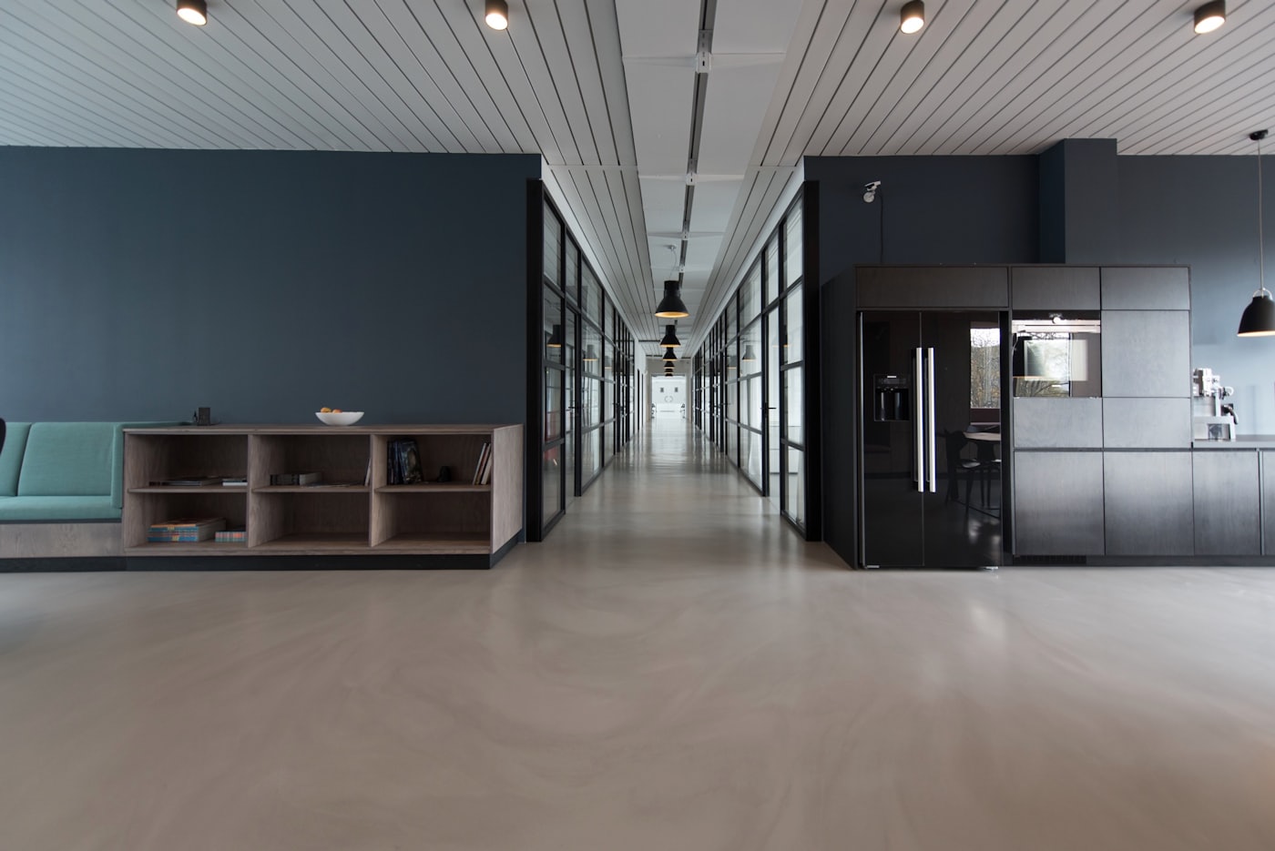 The Bamboo Law Group conference room on the penthouse floor at 9454 Wilshire Boulevard